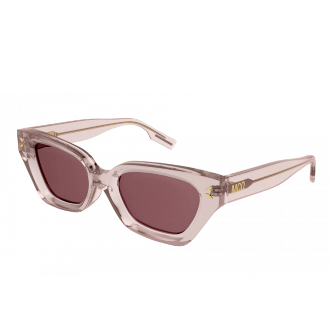 Men's Sunglasses Woman Leziff Los Angeles White-Crystal