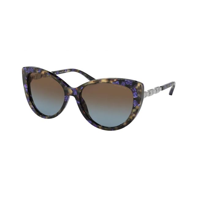 Men's Sunglasses Woman Leziff Los Angeles Black-Crystal