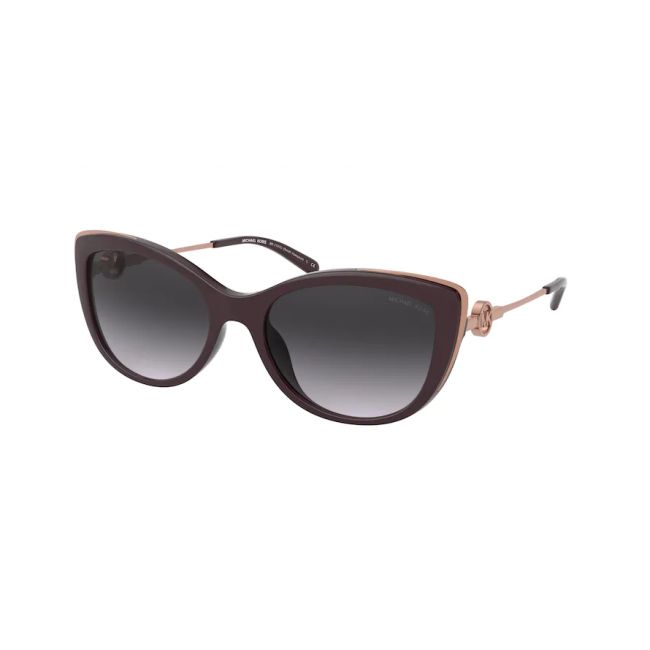 Men's Sunglasses Woman Leziff Osaka Orange-Black Satin