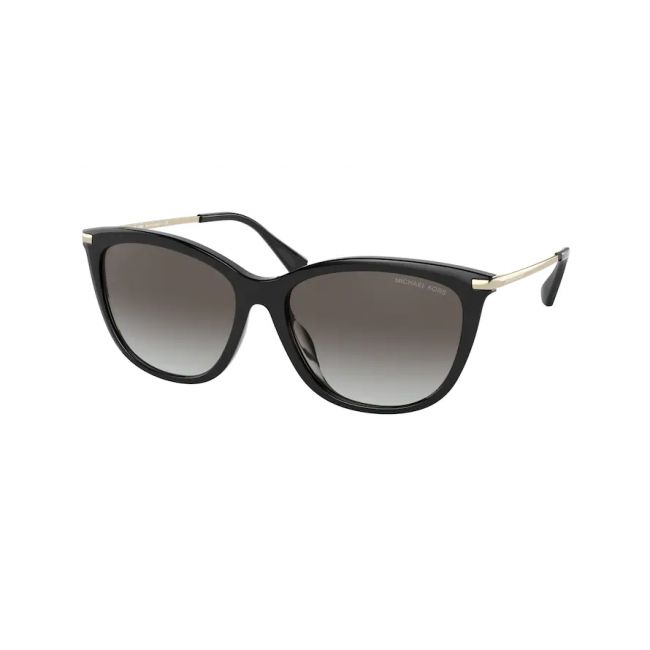 Occhiali da sole uomo donna Leziff California Blu Gradient-Nero