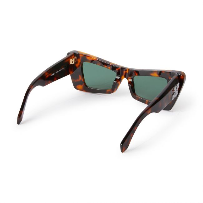 Men's Sunglasses Woman Leziff California Orange-Black