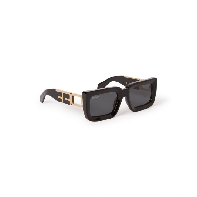 Men's Sunglasses Woman Leziff Cancun Black-Gold