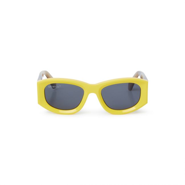 Men's Sunglasses Woman Leziff San Josè Green Gradient/Gold
