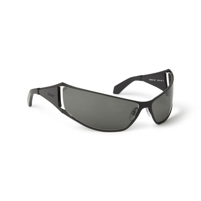 Men's Sunglasses Woman Leziff Victoria Black Satin