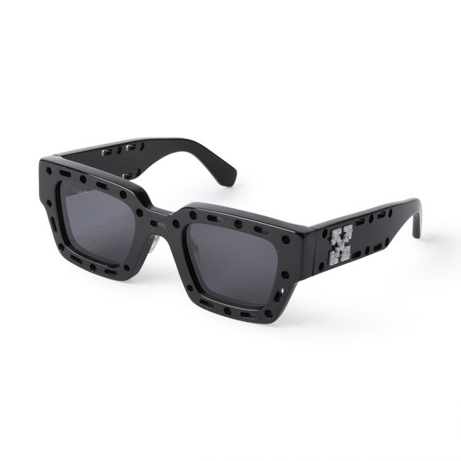 Men's Sunglasses Woman Leziff Montana Black-Silver