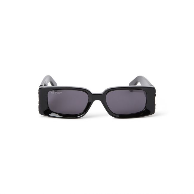 Occhiali da sole uomo donna Leziff Tokyo Giallo-Nero Satinato