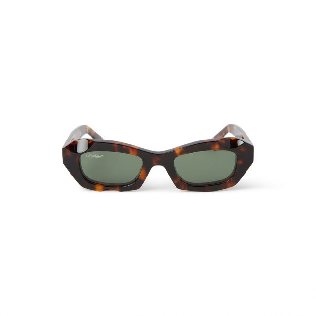 Men's Sunglasses Woman Leziff Miami Green-Demi Light