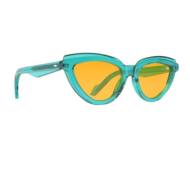 Occhiali da sole uomo donna Leziff Miami Celeste-Demi Chiaro