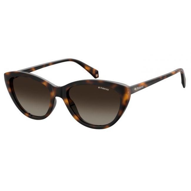 Men's Sunglasses Woman Leziff Sakai Orange-Black