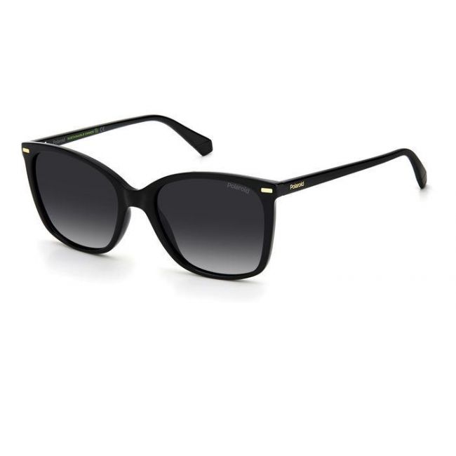 Men's Sunglasses Woman Leziff Dallas Green-Black Satin