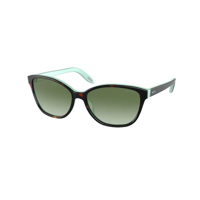 Occhiali da sole uomo donna Leziff Caracas Verde-Demi