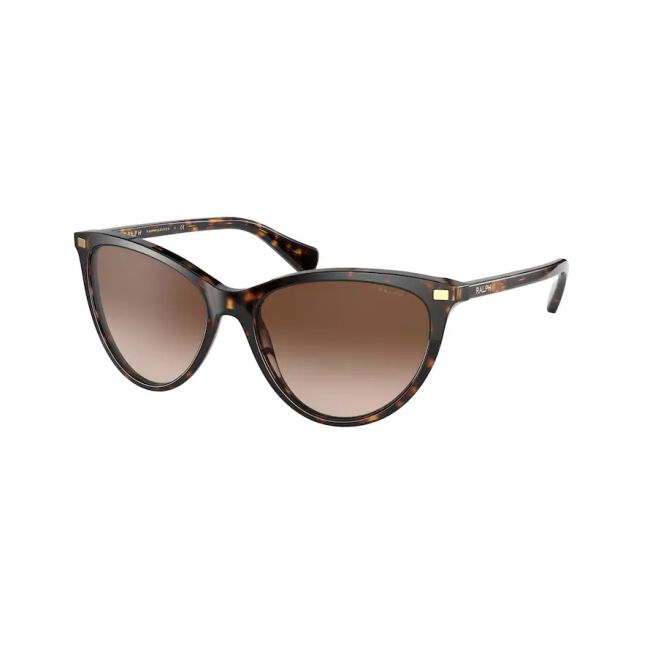 Men's Sunglasses Woman Leziff Texas Black-Black Gold