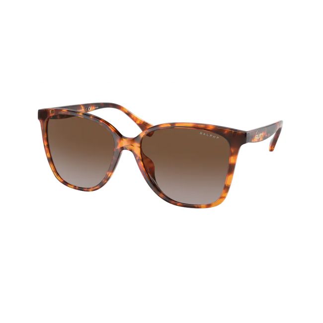 Men's Sunglasses Woman Leziff Sakai Orange-Black