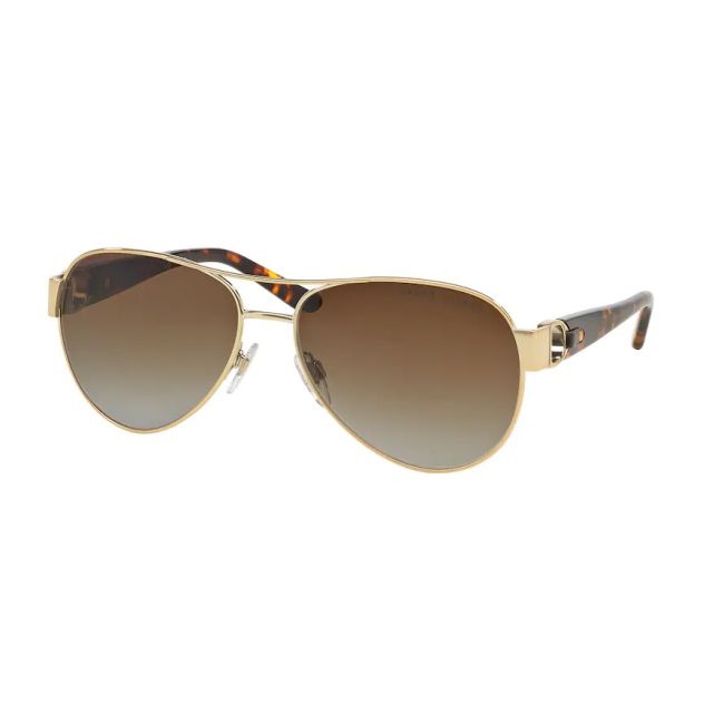 Men's Sunglasses Woman Leziff Victoria Green-Demi Satin