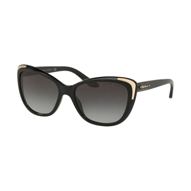 Sunglasses Man Woman Leziff Barcelona Black-Black