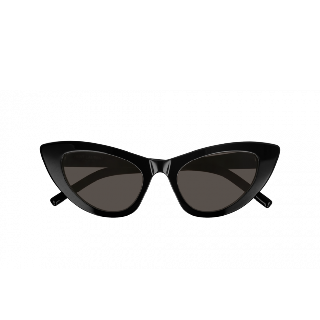 Men's Sunglasses Woman Leziff Fremont Black