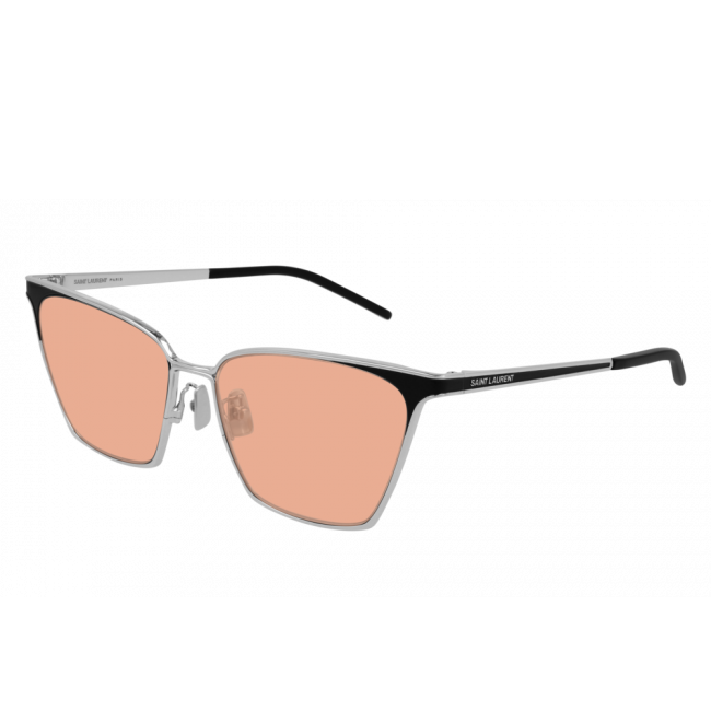 Men's Sunglasses Woman Leziff San Josè Orange-Black