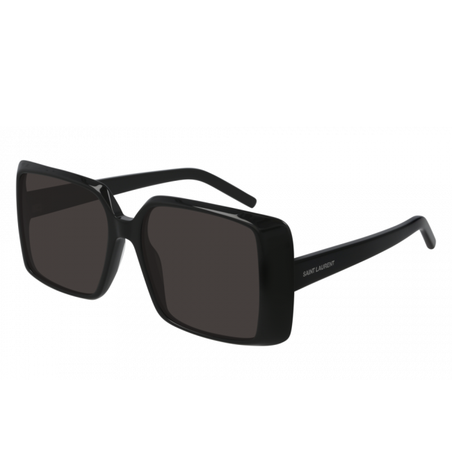 Men's Sunglasses Woman Leziff Colorado 2.0 Black-Black-Gold