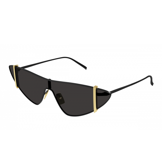 Occhiali da sole uomo donna Leziff Oregon Giallo-Demi