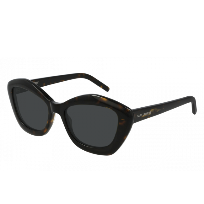 Men's Sunglasses Woman Leziff Dallas Orange-Black Satin