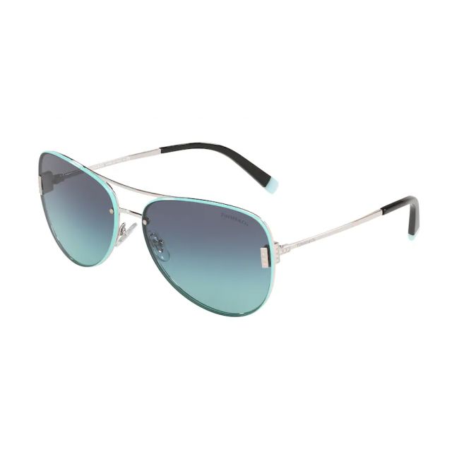 TIFFANY - OCCHIALI DA SOLE HAVANA/BLU - 4105HB - 81343B