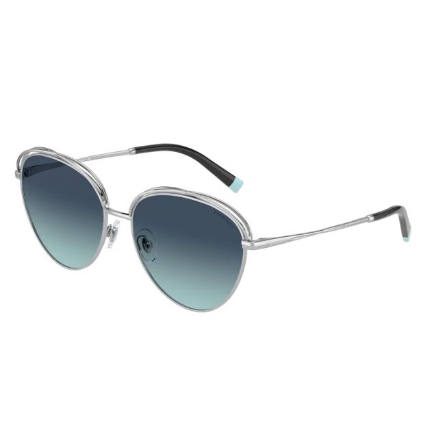 Men's Sunglasses Woman Leziff Miami Silver-Marble Grey