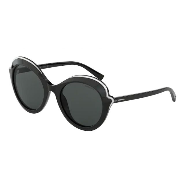 Occhiali da sole uomo donna Leziff M1863 Nero-Nero