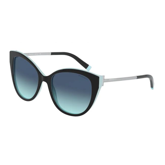 Men's Sunglasses Woman Leziff Bogotà Bordeaux Gradient-Black