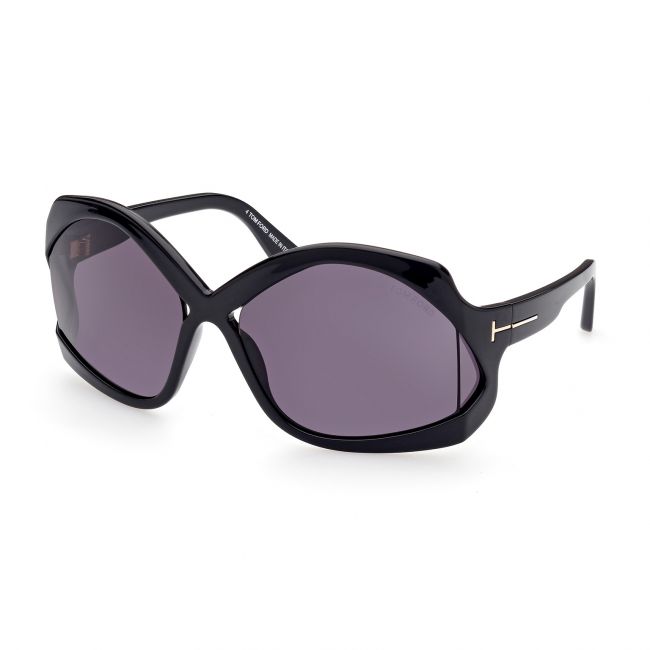 Men's Sunglasses Woman Leziff San Josè Black/Gold