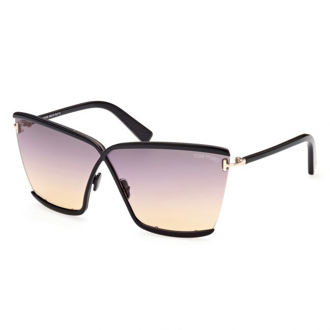 Men's Sunglasses Woman Leziff Dubai Bordeaux Gradient