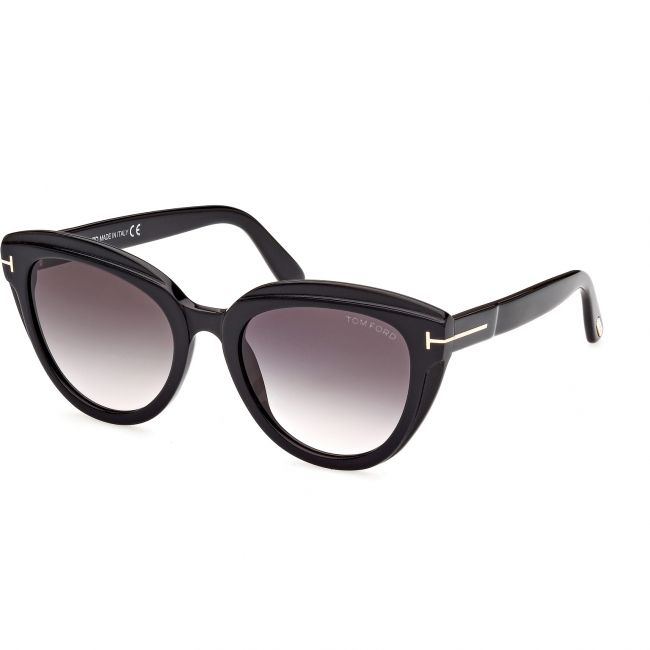 Men's Sunglasses Woman Leziff Dallas Yellow-Black Satin