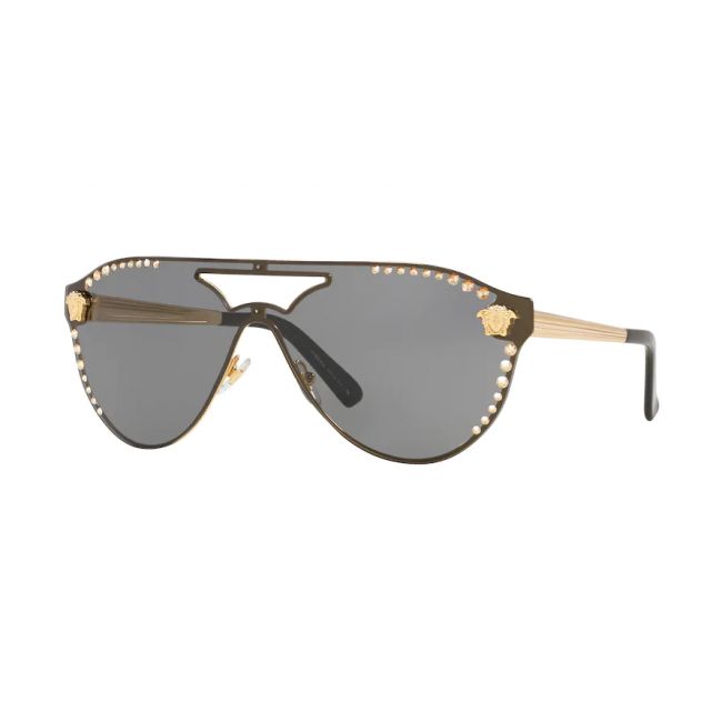 Men's Sunglasses Woman Leziff Beverly Hills Silver-Silver