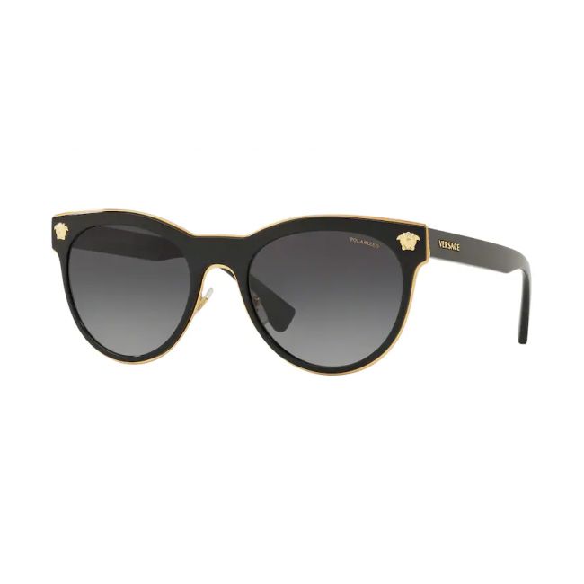 Men's Sunglasses Woman Leziff Fremont Orange-Black