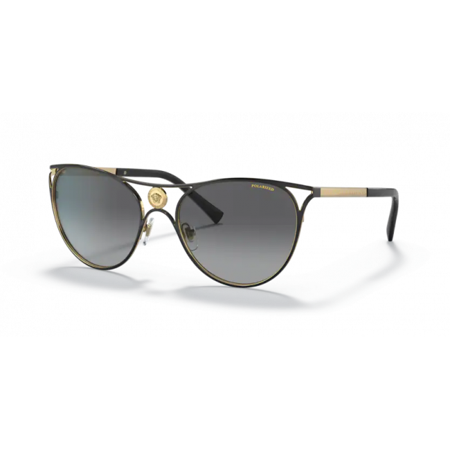 Men's Sunglasses Woman Leziff Colorado 2.0 Black-Black-Gold