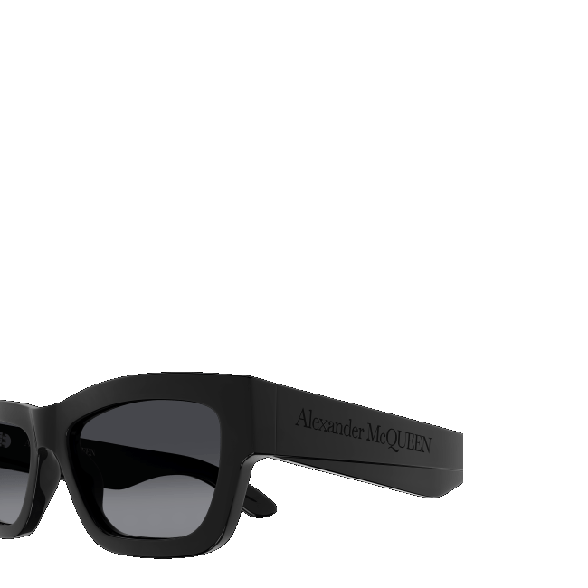 Men's Sunglasses Woman Leziff Iwaki Black-Black Satin