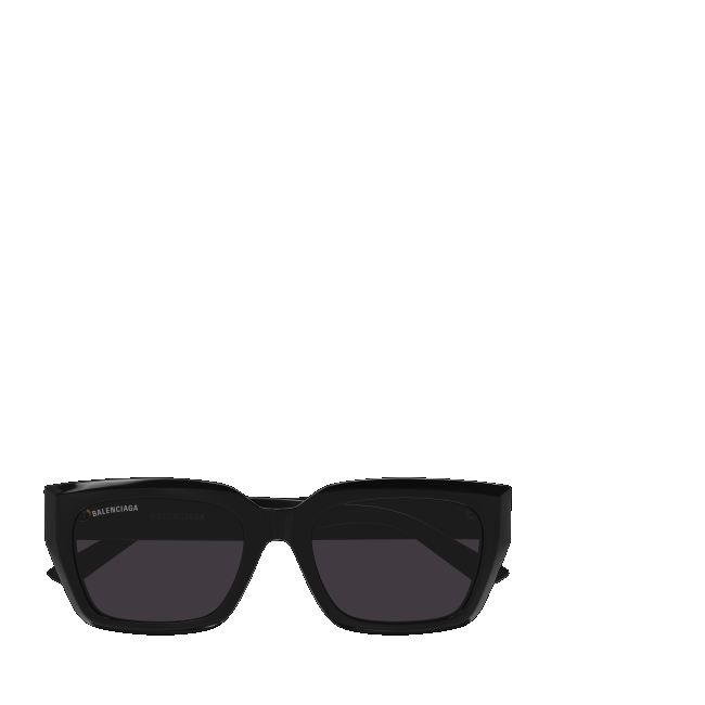 Men's Sunglasses Woman Leziff New York Black-Yellow