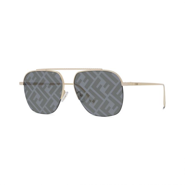 Men's Sunglasses Woman Leziff Cancun Pink-Gold