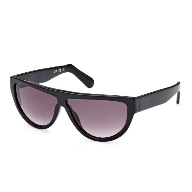 Men's Sunglasses Woman Leziff Lima Blue Gradient-Black