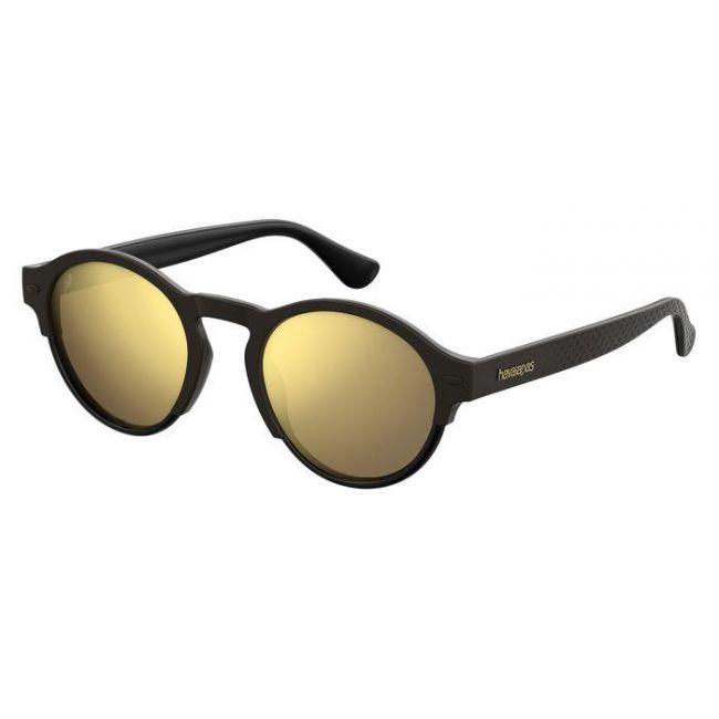 Men's woman sunglasses 9FIVE Olson Black & Gold gradient