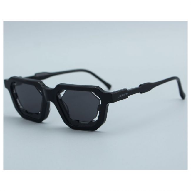 Men's Sunglasses Woman Leziff Dakota Black-Demi