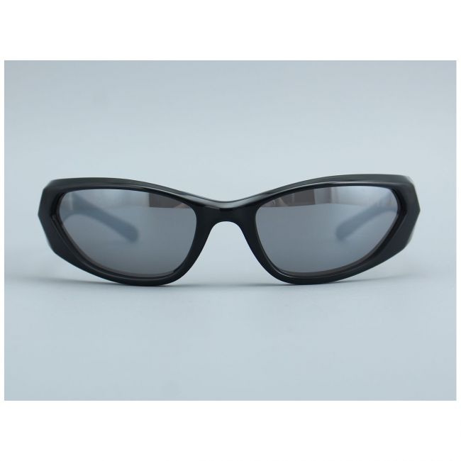 Men's Sunglasses Woman Leziff Sakai Black-Black