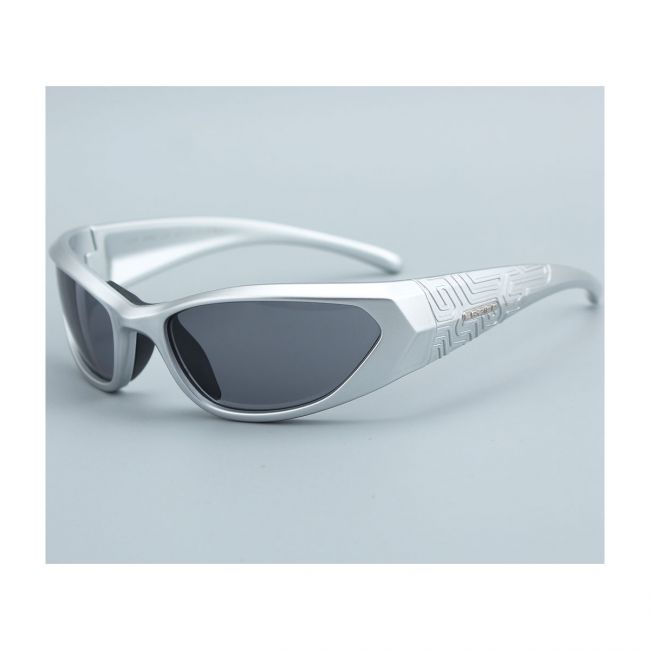 Men's Sunglasses Woman Leziff Doha Blue-Silver