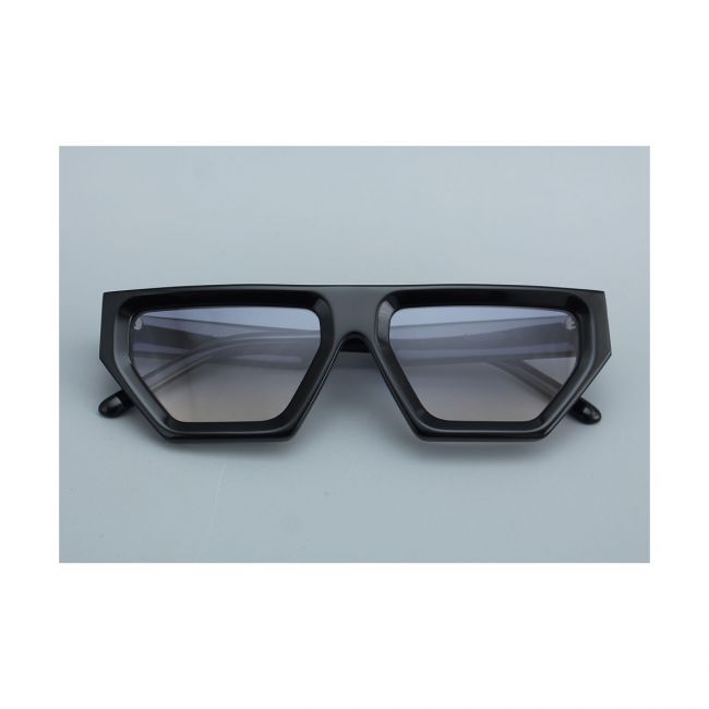 Men's Sunglasses Woman Leziff Iwaki Black-Blue