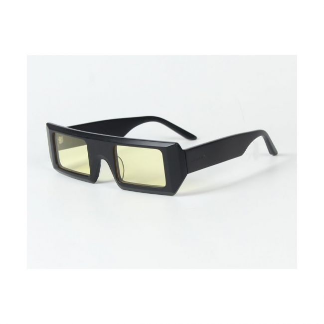 Sunglasses man woman Leziff Paris Black-Gold