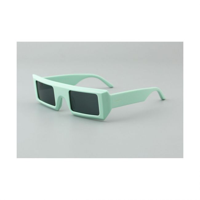 Sunglasses Man Woman Leziff Barcelona Green-Demi