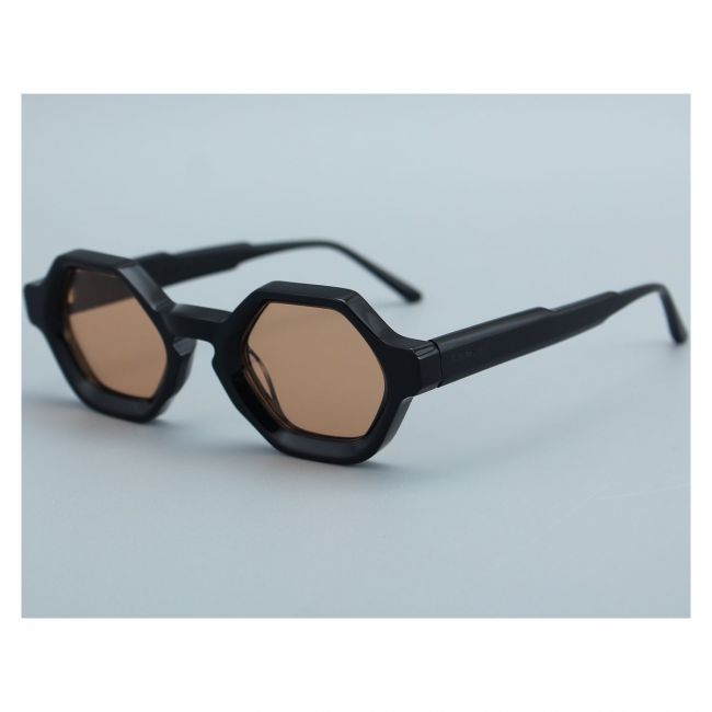 Men's Sunglasses Woman Leziff Caracas Black-Black