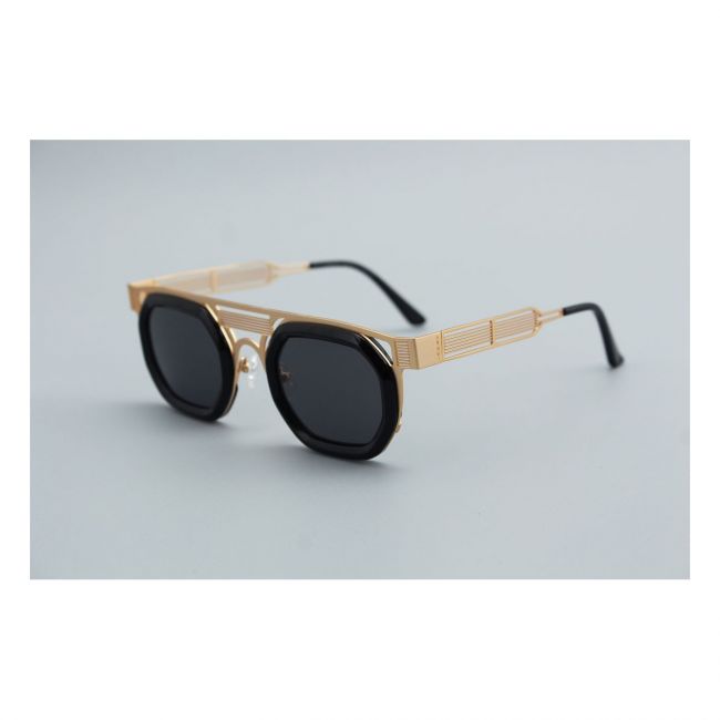 Men's Sunglasses Woman Leziff San Josè Orange-Black