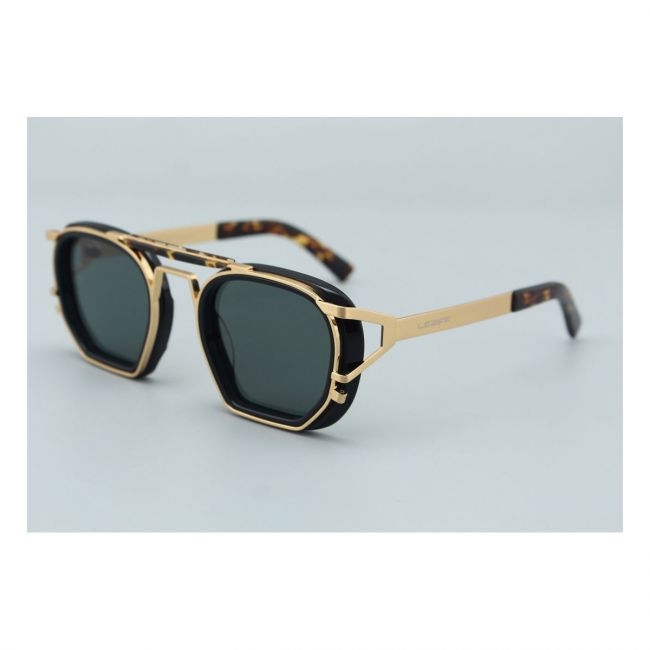 Men's Sunglasses Woman Leziff Colorado Black-Gold