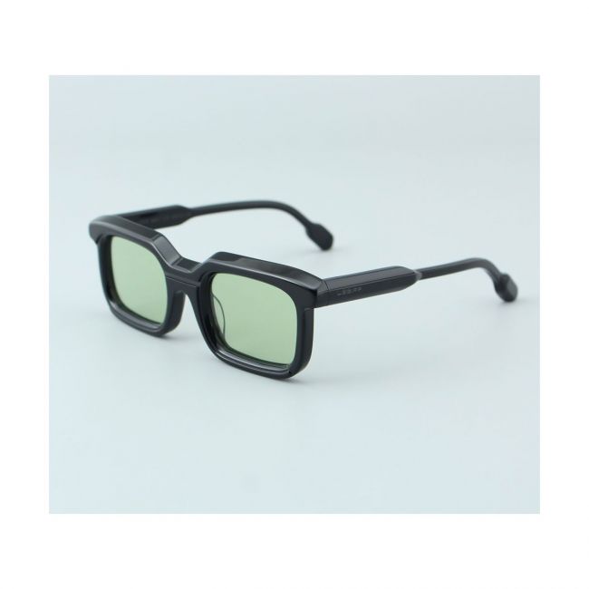 Men's Sunglasses Woman Leziff Bogotà Black-Silver