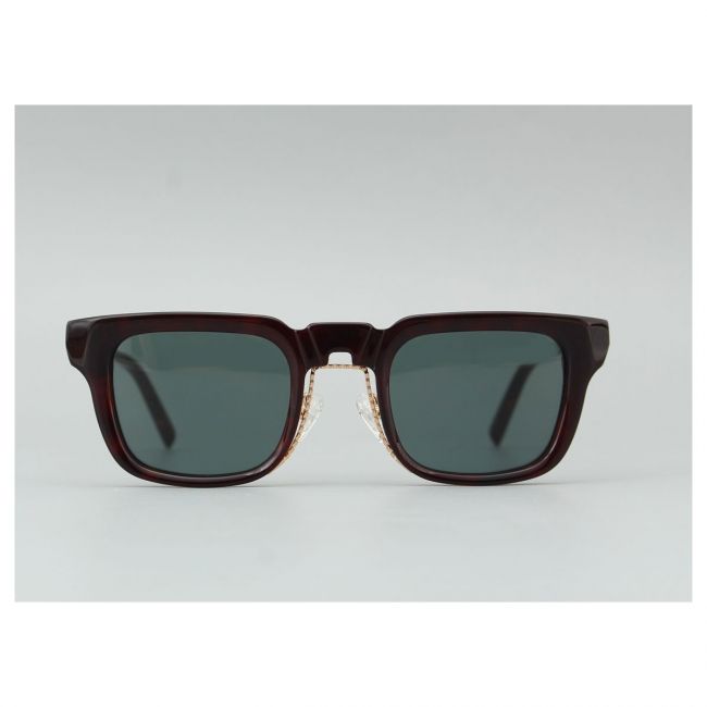 Sunglasses man woman Leziff Paris Black-Gold